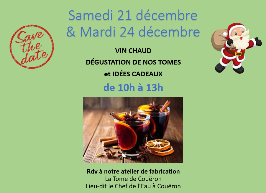 2024.12 Vin chaud et dégustation fin d'année