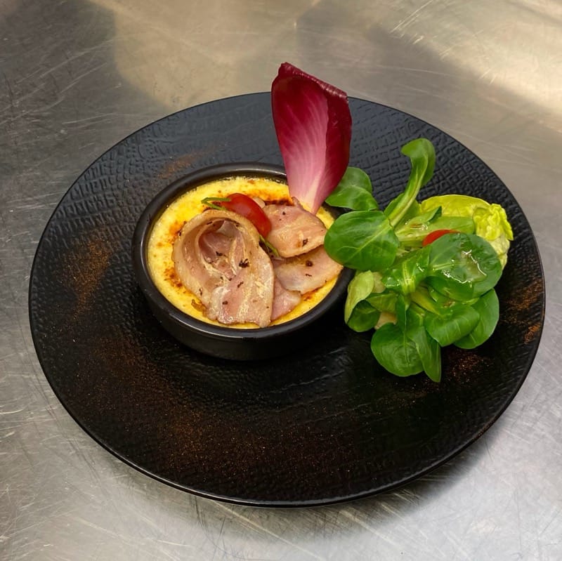 Le Haras (crème brulée)