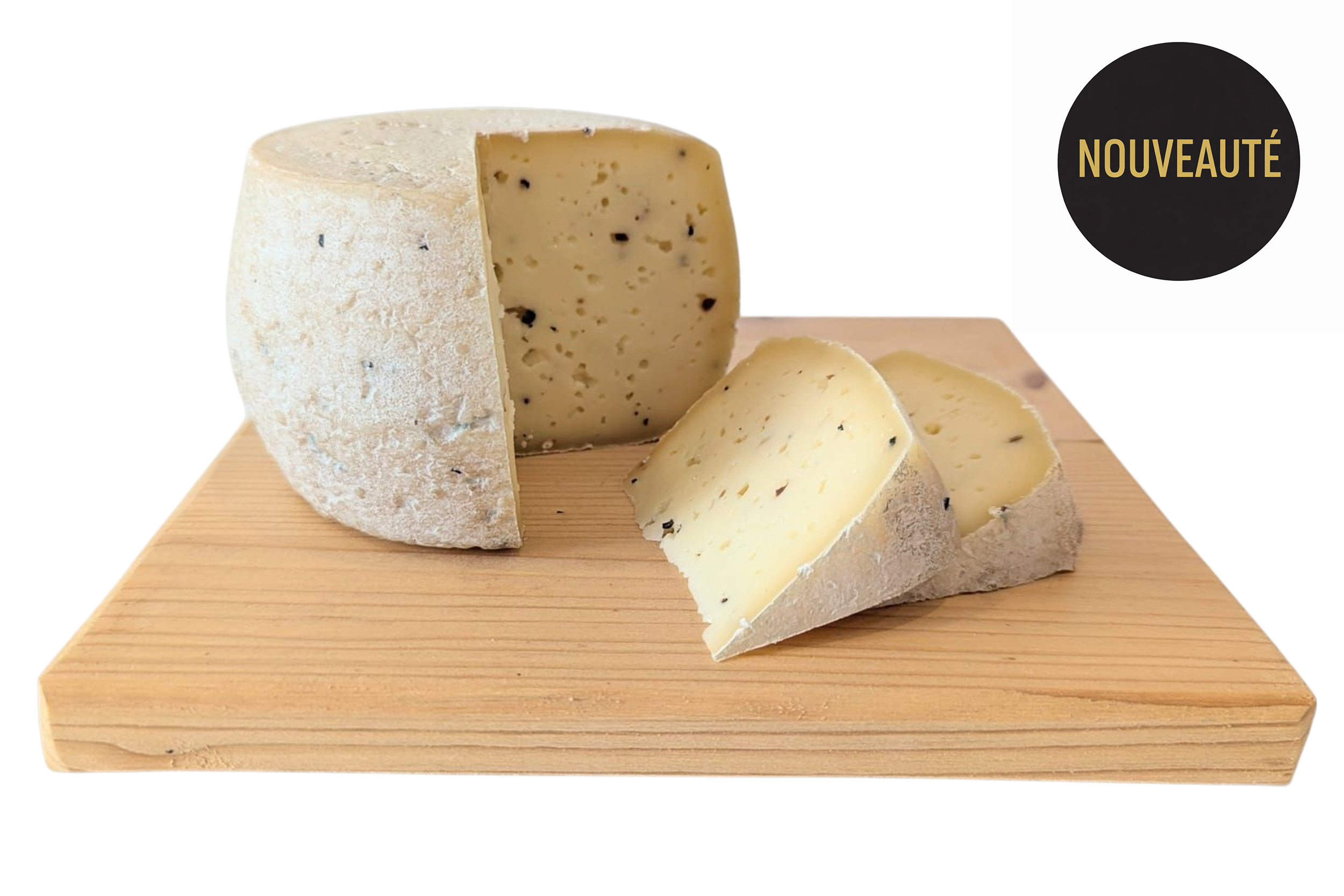 nouveauté tomme truffe